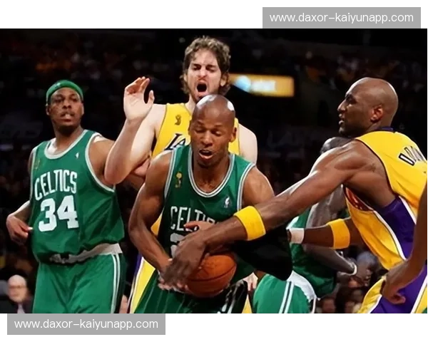 宿命对决，传奇永恒：2010年湖人与凯尔特人的史诗总决赛